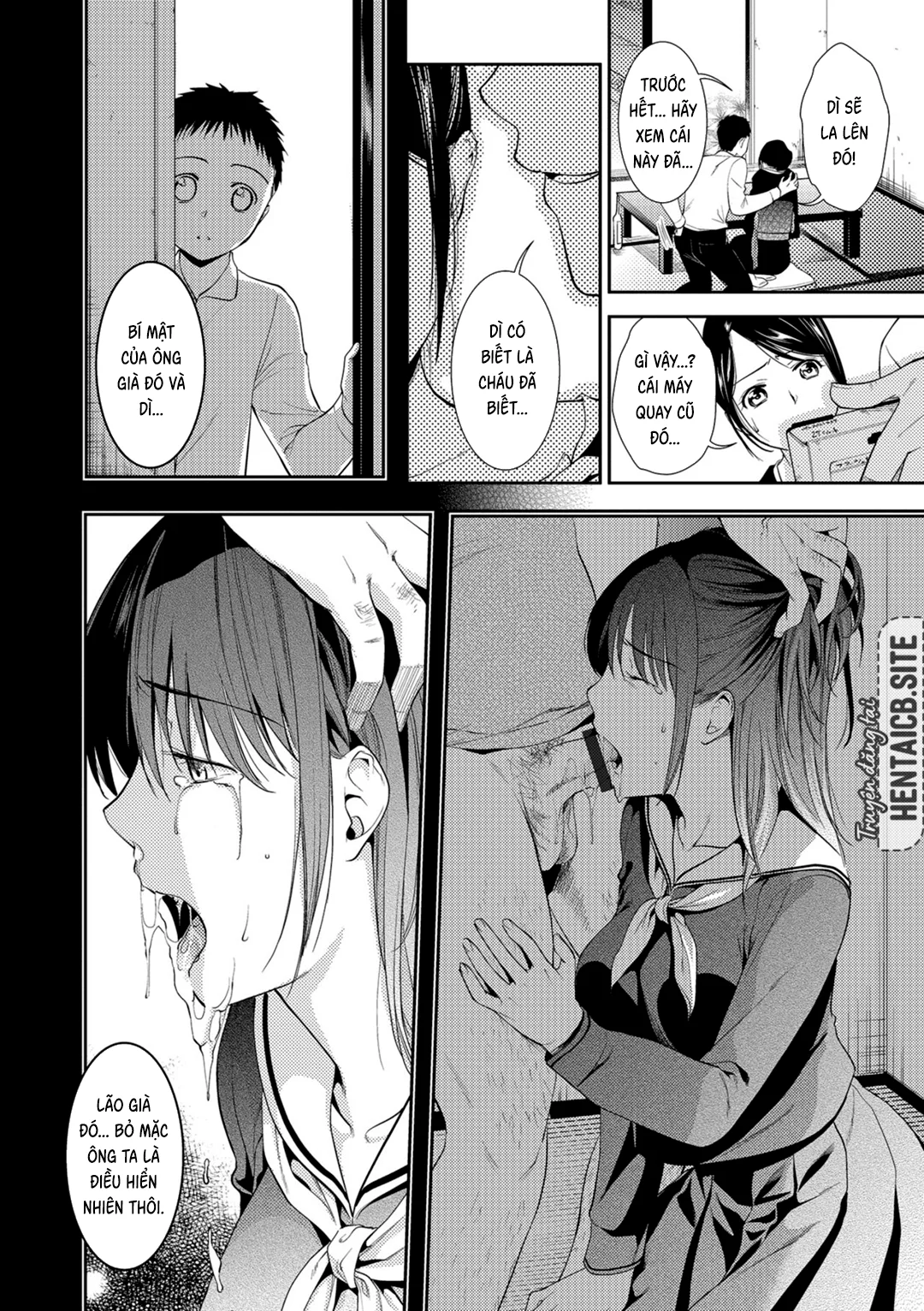 HentaiVN.net - Ảnh 7 - Kogare Tsuma, Haha Ijiri - Chap 2