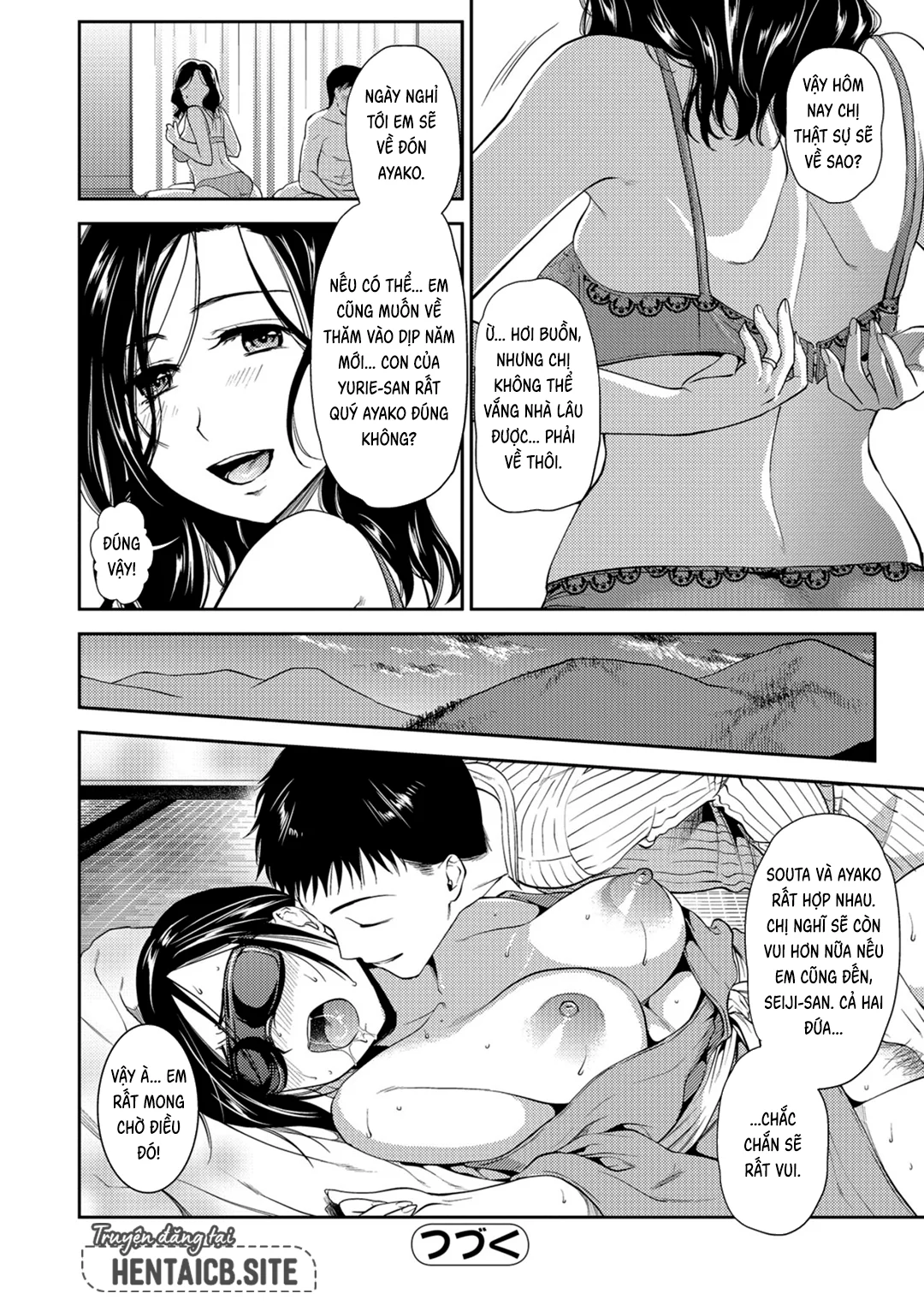 HentaiVN.net - Ảnh 23 - Kogare Tsuma, Haha Ijiri - Chap 3