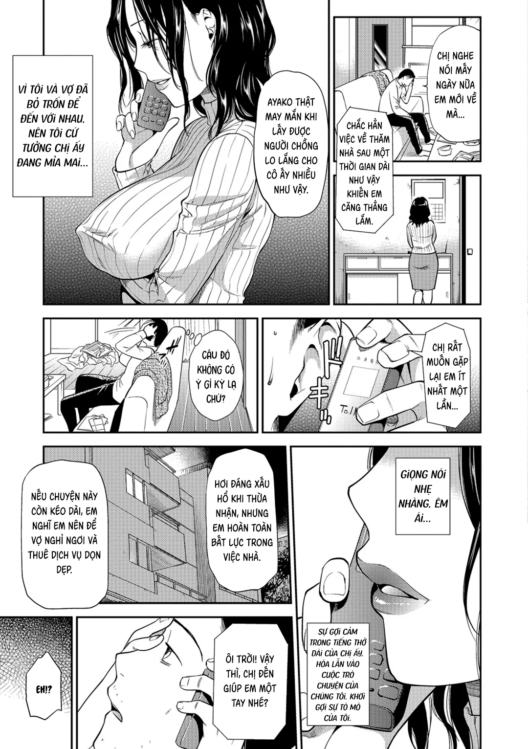 HentaiVN.net - Ảnh 4 - Kogare Tsuma, Haha Ijiri - Chap 3