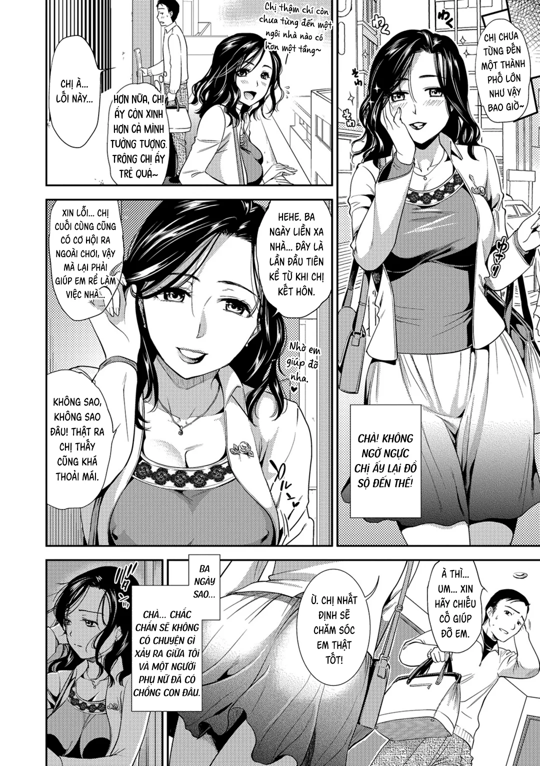 HentaiVN.net - Ảnh 5 - Kogare Tsuma, Haha Ijiri - Chap 3