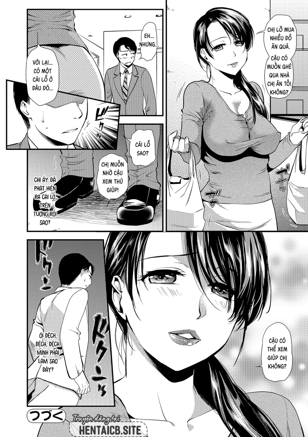 HentaiVN.net - Ảnh 17 - Kogare Tsuma, Haha Ijiri - Chap 5