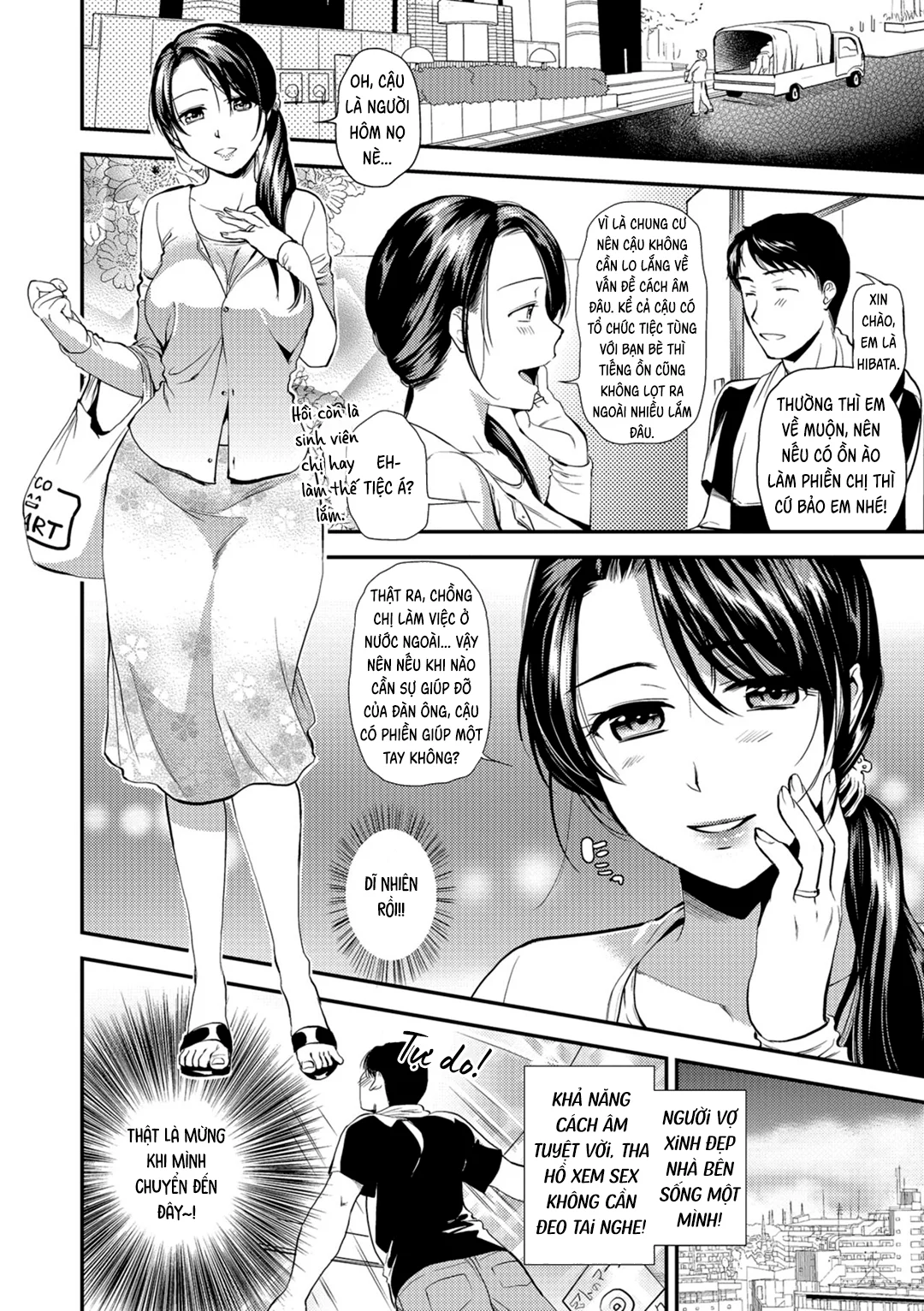 HentaiVN.net - Ảnh 3 - Kogare Tsuma, Haha Ijiri - Chap 5
