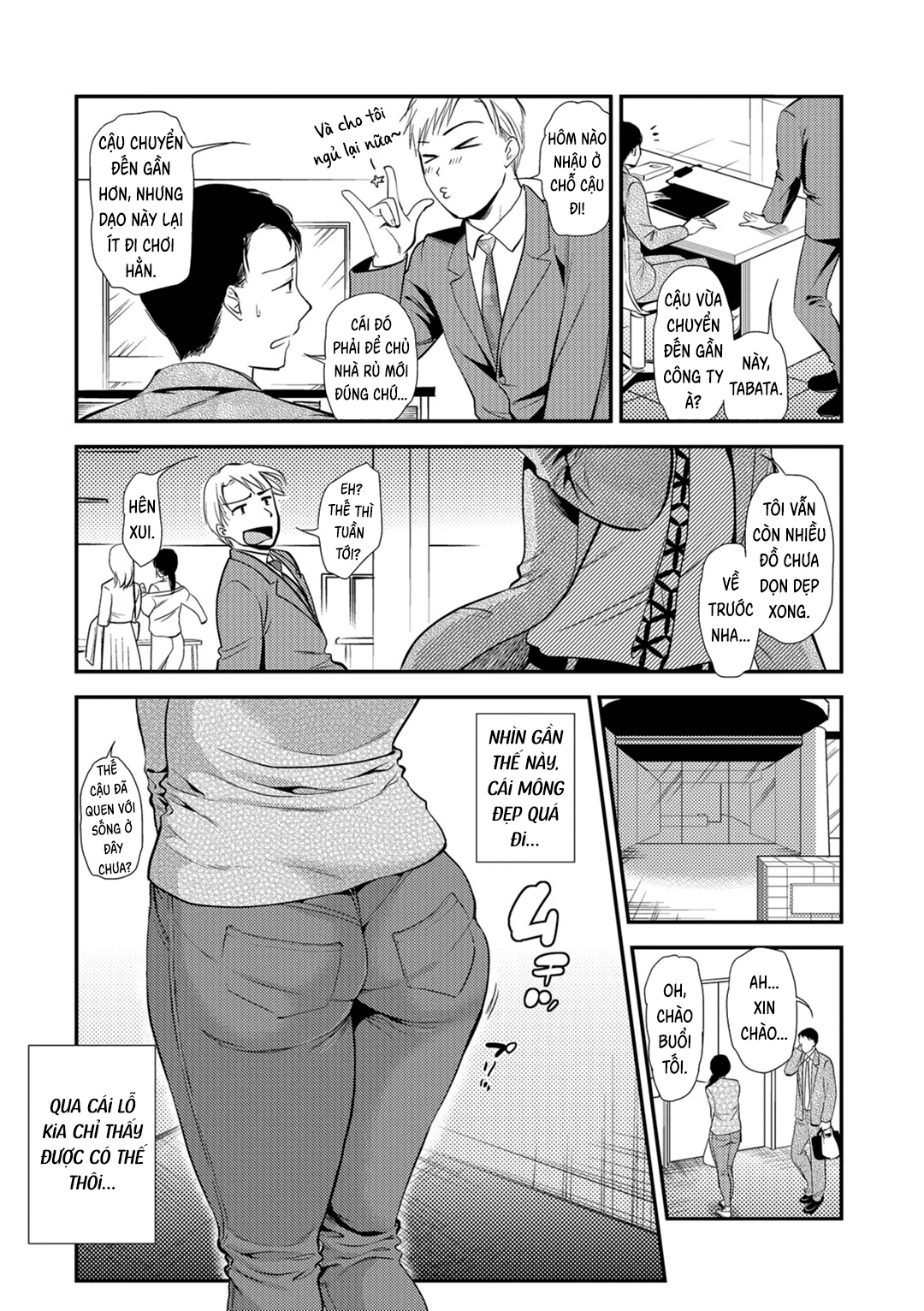 HentaiVN.net - Ảnh 8 - Kogare Tsuma, Haha Ijiri - Chap 5