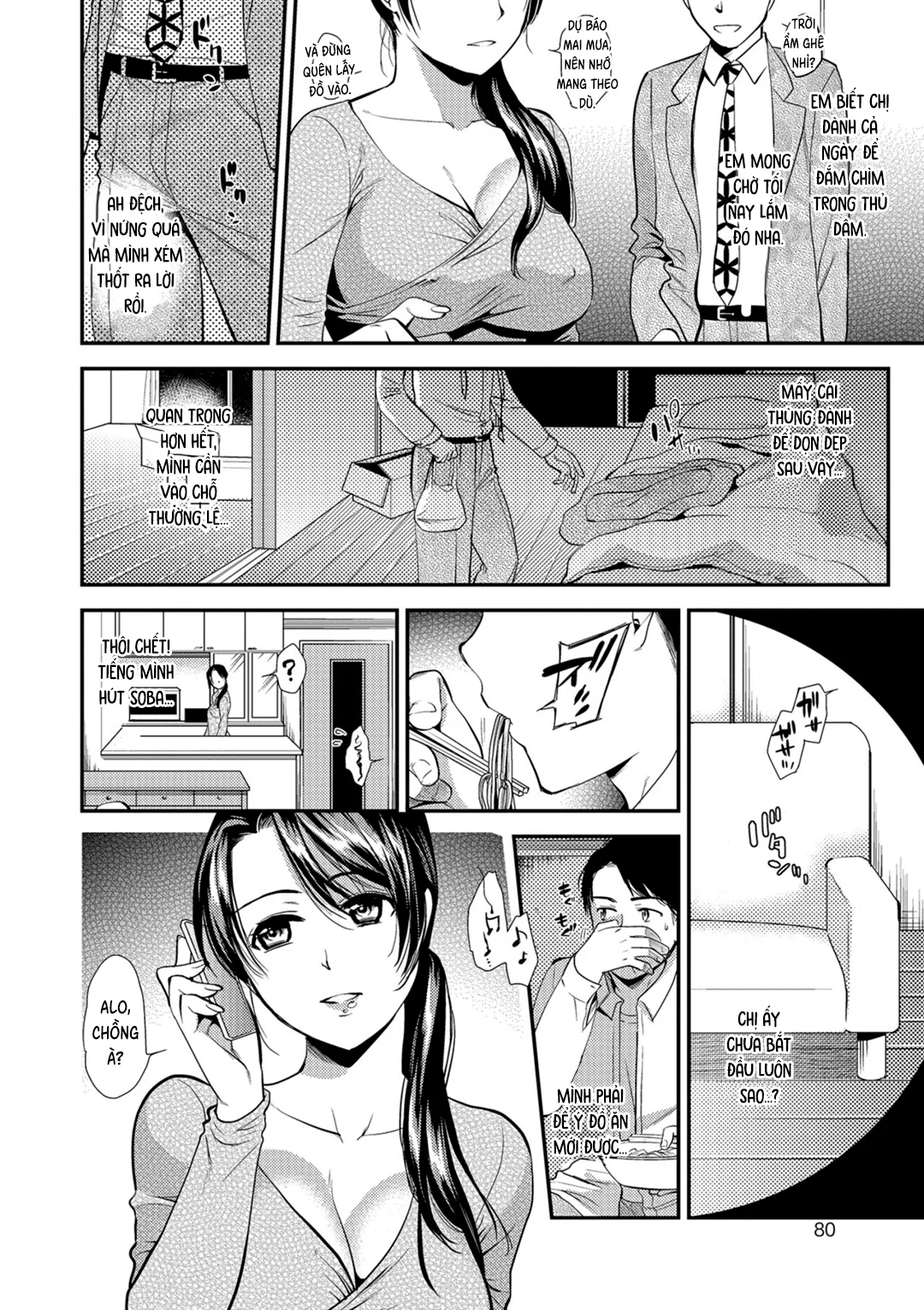 HentaiVN.net - Ảnh 9 - Kogare Tsuma, Haha Ijiri - Chap 5