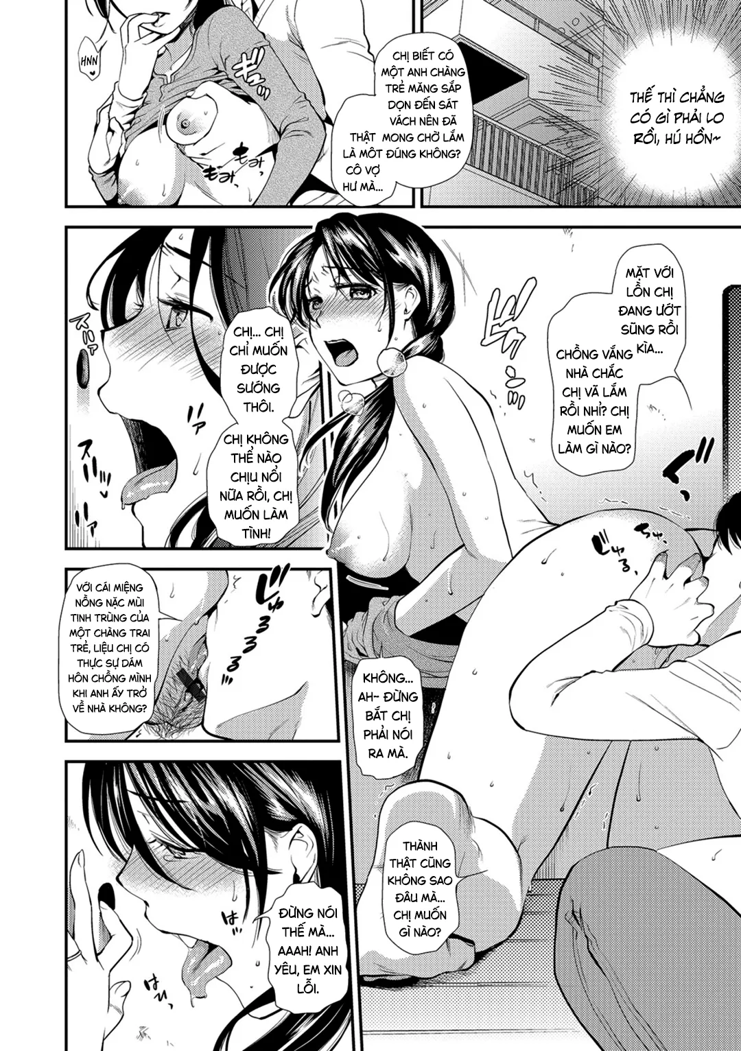 HentaiVN.net - Ảnh 12 - Kogare Tsuma, Haha Ijiri - Chap 6
