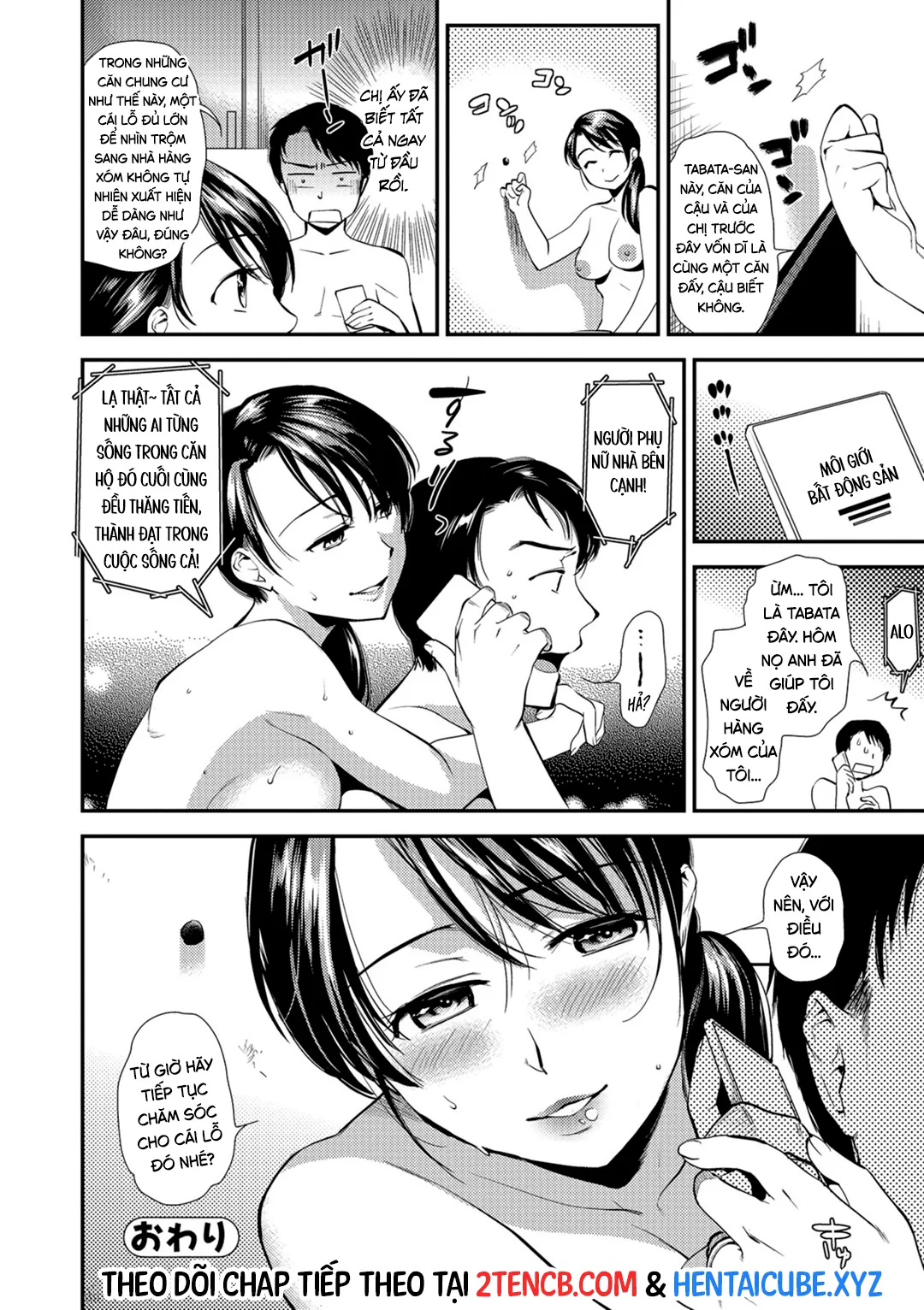 HentaiVN.net - Ảnh 20 - Kogare Tsuma, Haha Ijiri - Chap 6