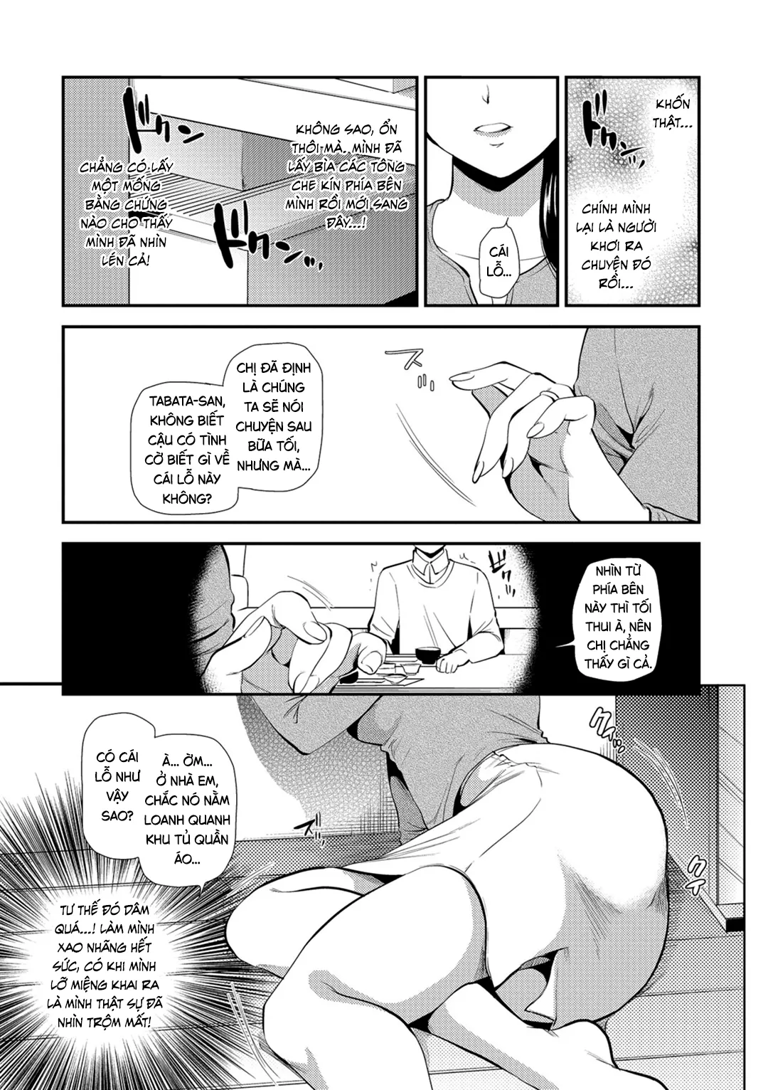 HentaiVN.net - Ảnh 3 - Kogare Tsuma, Haha Ijiri - Chap 6