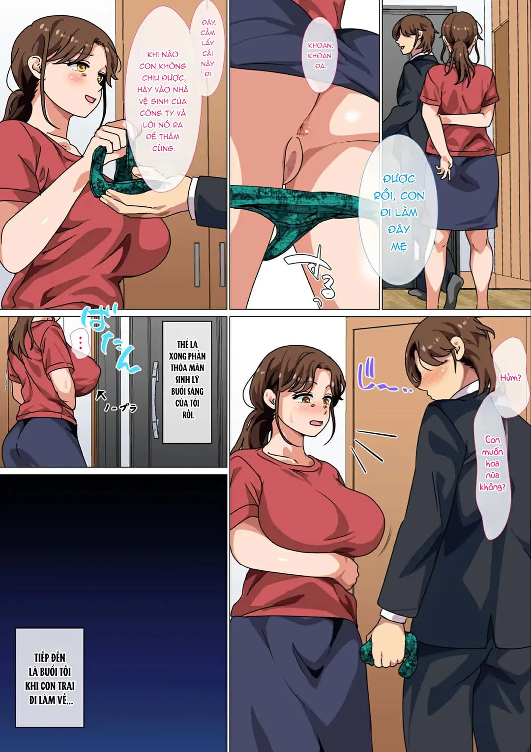 HentaiVN.net - Ảnh 11 - Bổn phận của người mẹ là phải… - Chap 1