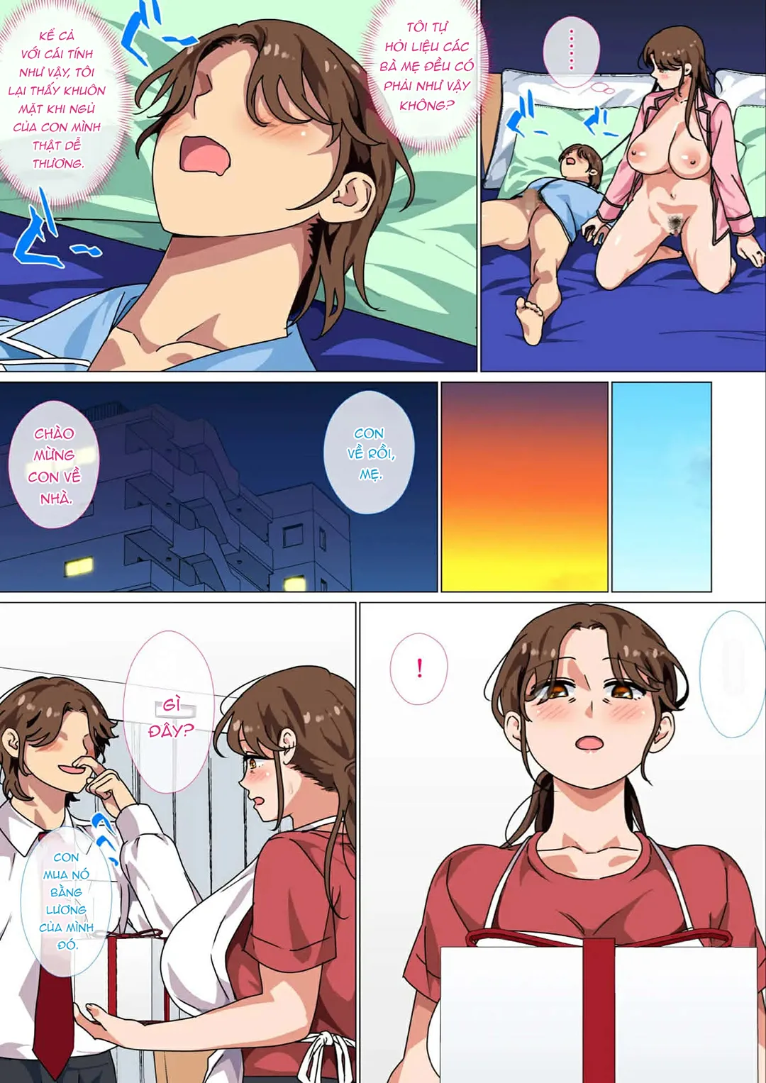 HentaiVN.net - Ảnh 38 - Bổn phận của người mẹ là phải… - Chap 1