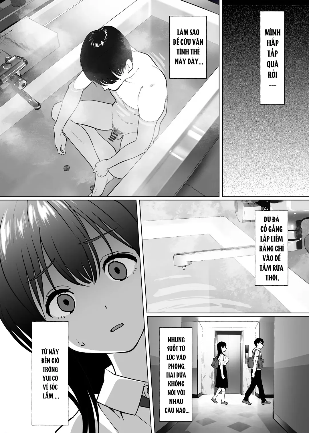 HentaiVN.net - Ảnh 10 - Đối mặt với cây hàng trên 18cm - Chap 1