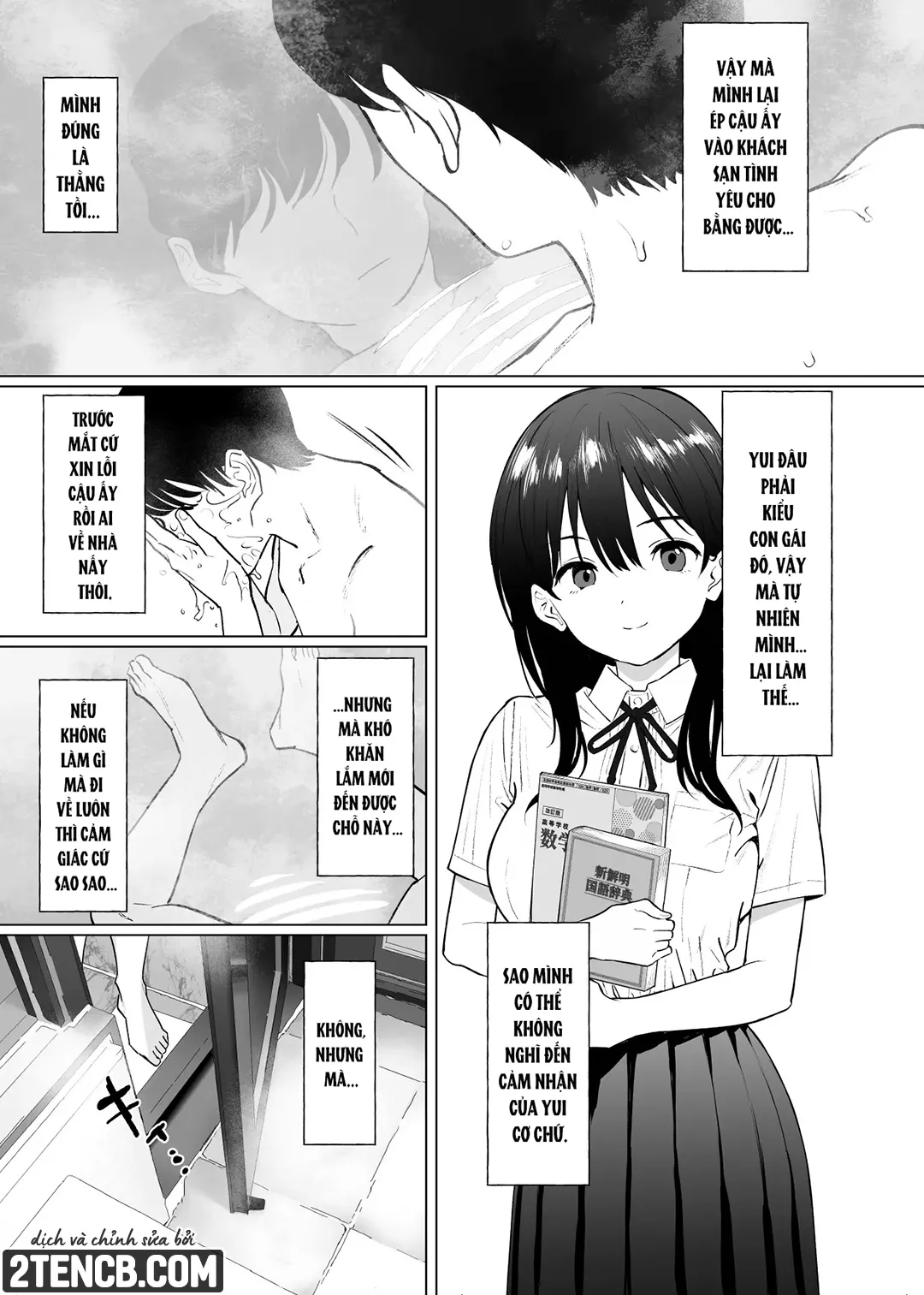 HentaiVN.net - Ảnh 11 - Đối mặt với cây hàng trên 18cm - Chap 1