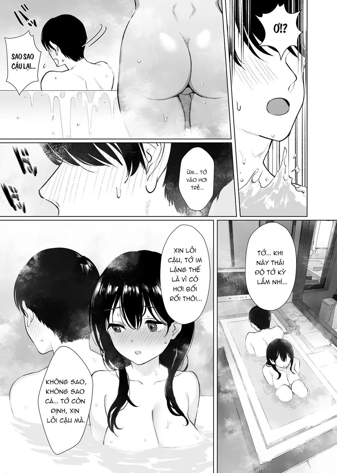 HentaiVN.net - Ảnh 13 - Đối mặt với cây hàng trên 18cm - Chap 1