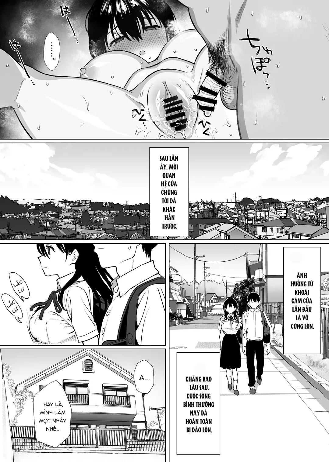 HentaiVN.net - Ảnh 22 - Đối mặt với cây hàng trên 18cm - Chap 1