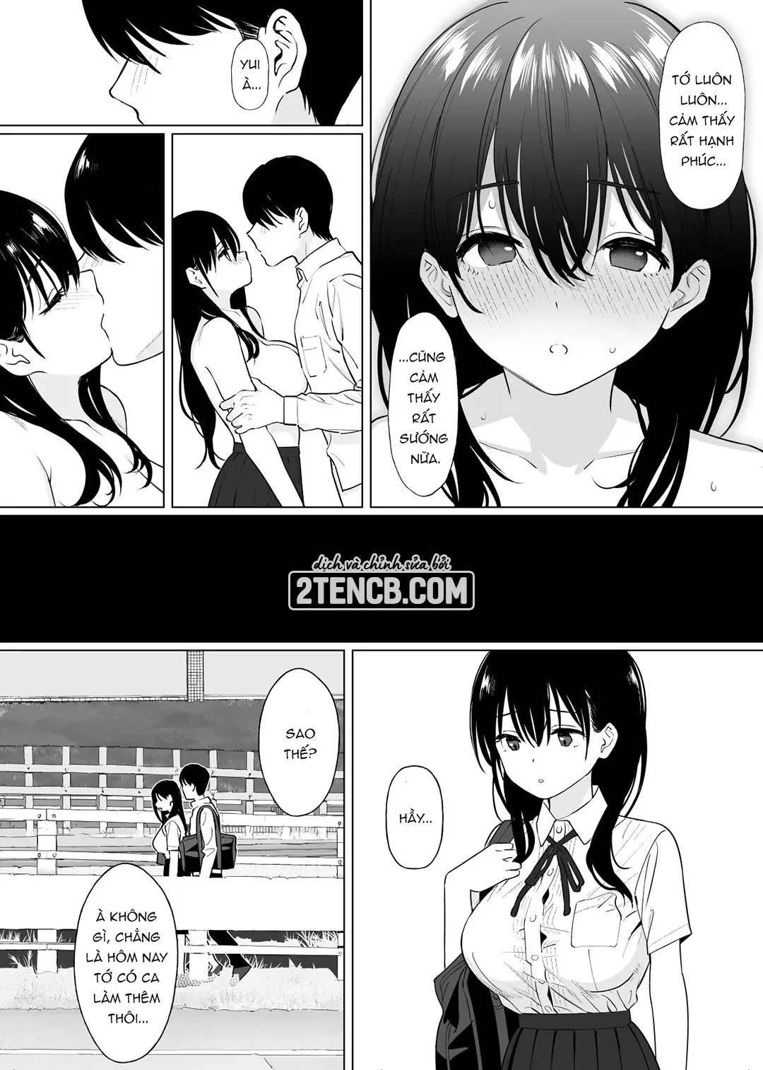 HentaiVN.net - Ảnh 26 - Đối mặt với cây hàng trên 18cm - Chap 1