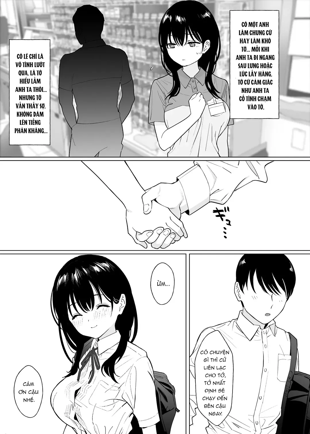 HentaiVN.net - Ảnh 27 - Đối mặt với cây hàng trên 18cm - Chap 1