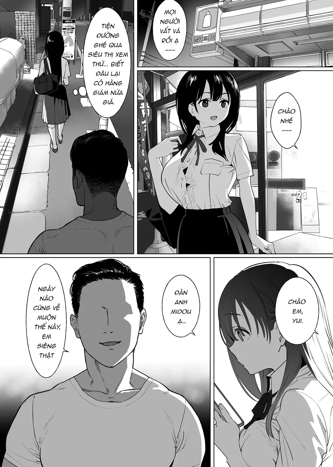 HentaiVN.net - Ảnh 28 - Đối mặt với cây hàng trên 18cm - Chap 1