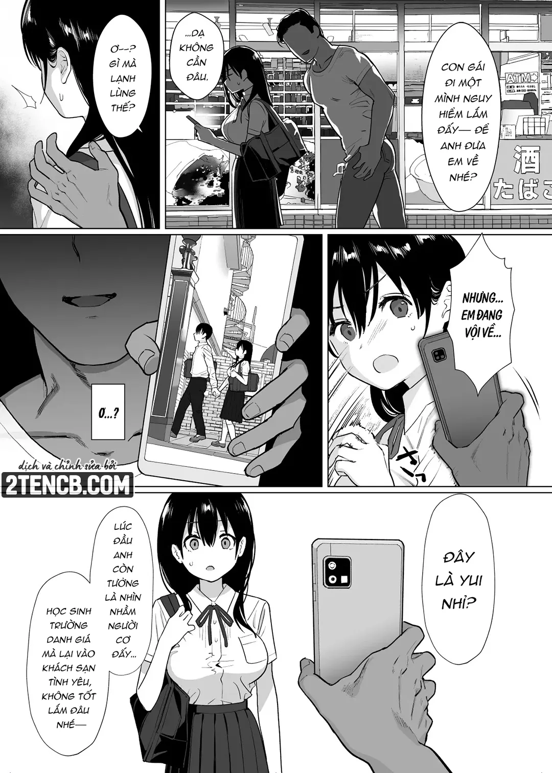 HentaiVN.net - Ảnh 29 - Đối mặt với cây hàng trên 18cm - Chap 1