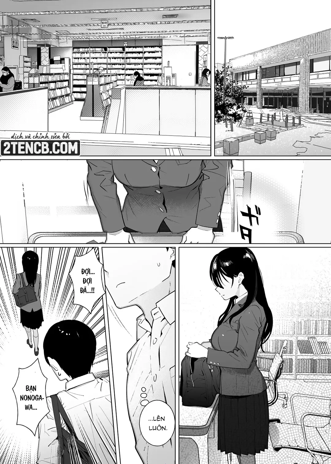 HentaiVN.net - Ảnh 3 - Đối mặt với cây hàng trên 18cm - Chap 1