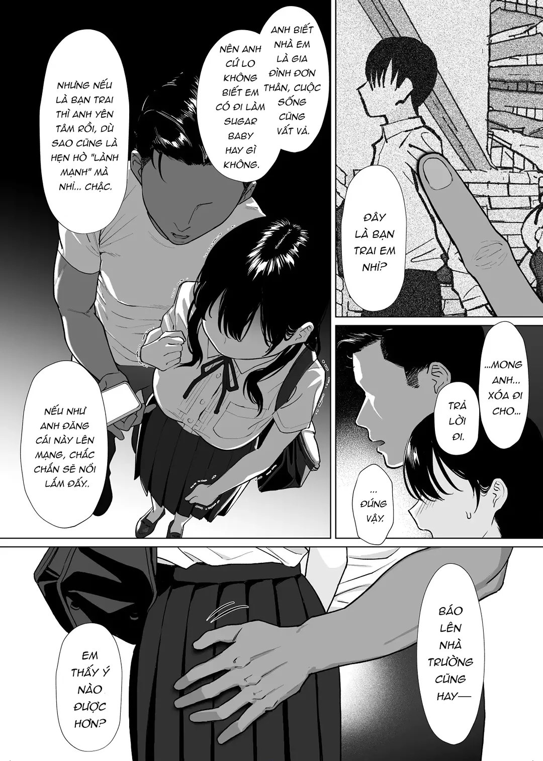 HentaiVN.net - Ảnh 30 - Đối mặt với cây hàng trên 18cm - Chap 1