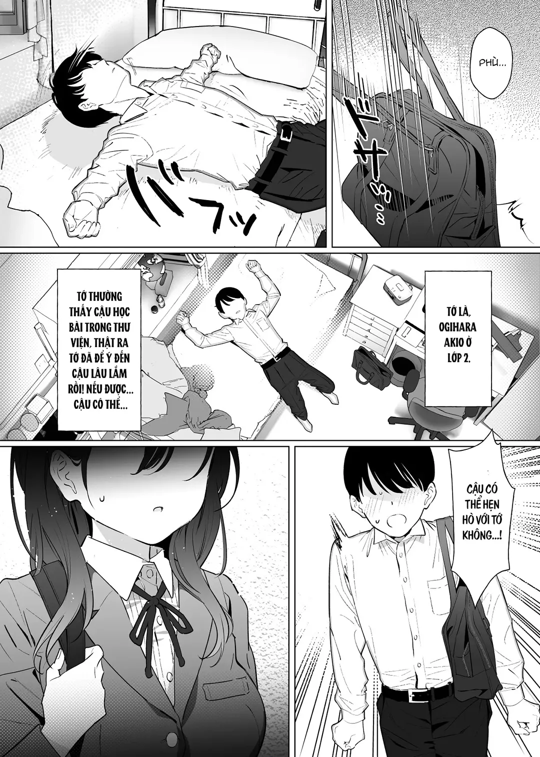HentaiVN.net - Ảnh 4 - Đối mặt với cây hàng trên 18cm - Chap 1