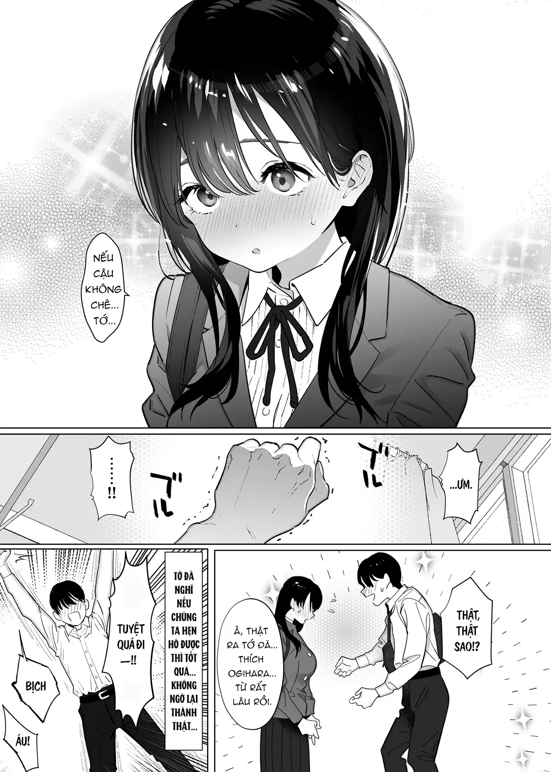 HentaiVN.net - Ảnh 5 - Đối mặt với cây hàng trên 18cm - Chap 1