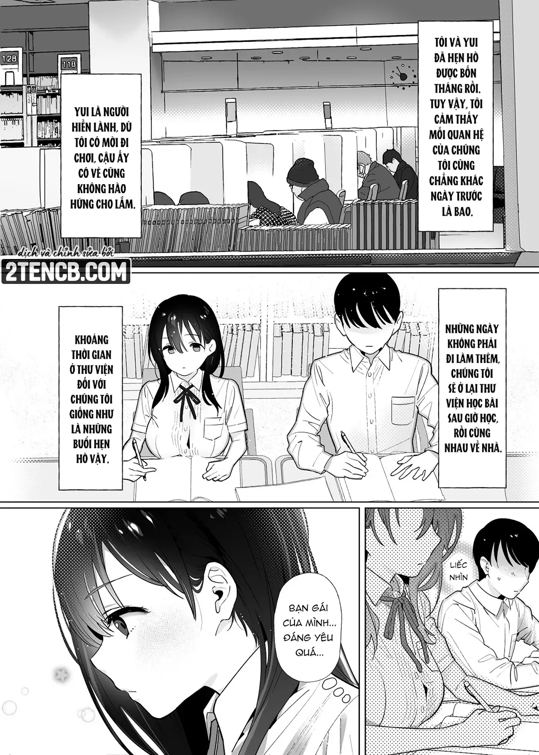 HentaiVN.net - Ảnh 6 - Đối mặt với cây hàng trên 18cm - Chap 1