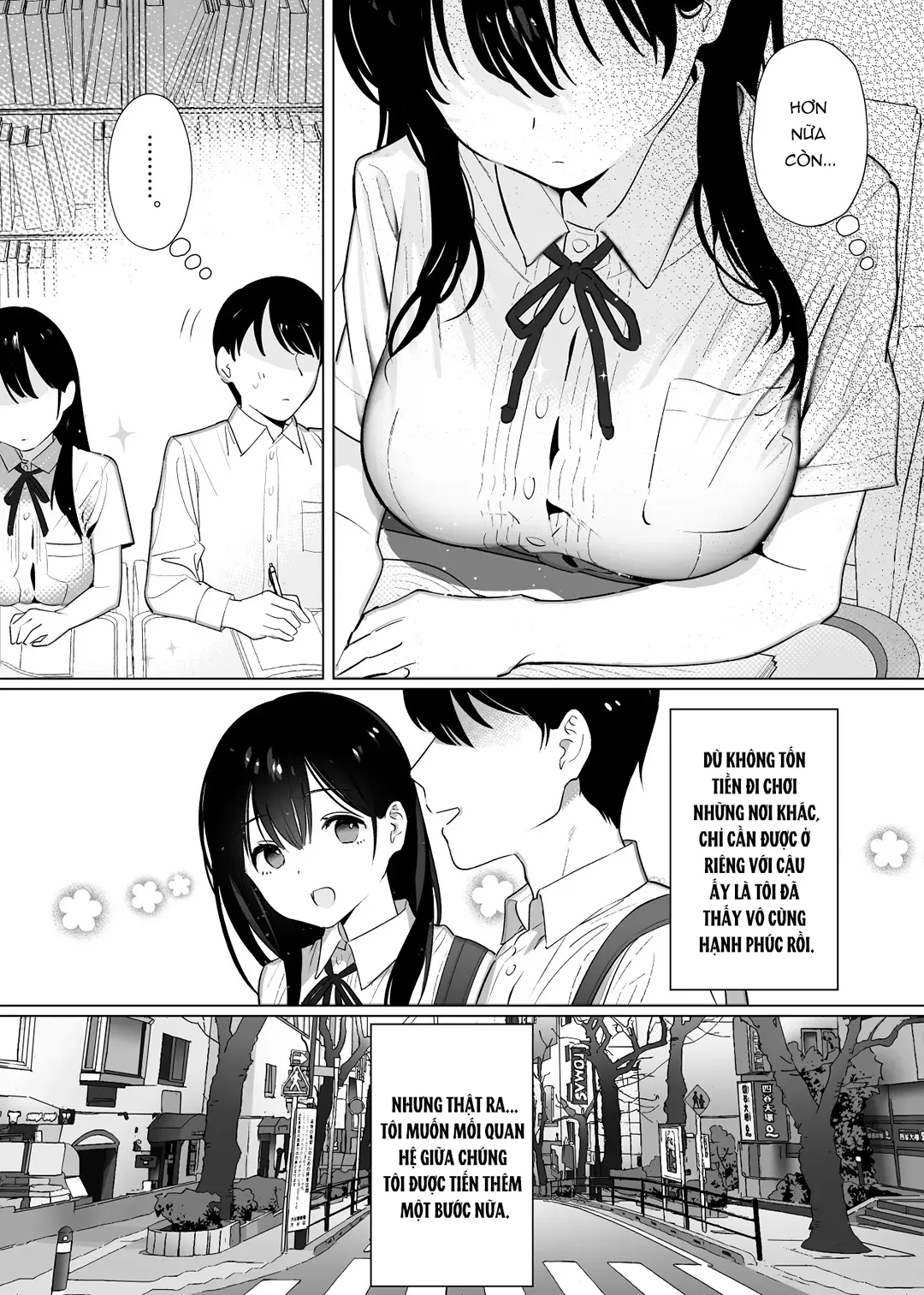 HentaiVN.net - Ảnh 7 - Đối mặt với cây hàng trên 18cm - Chap 1