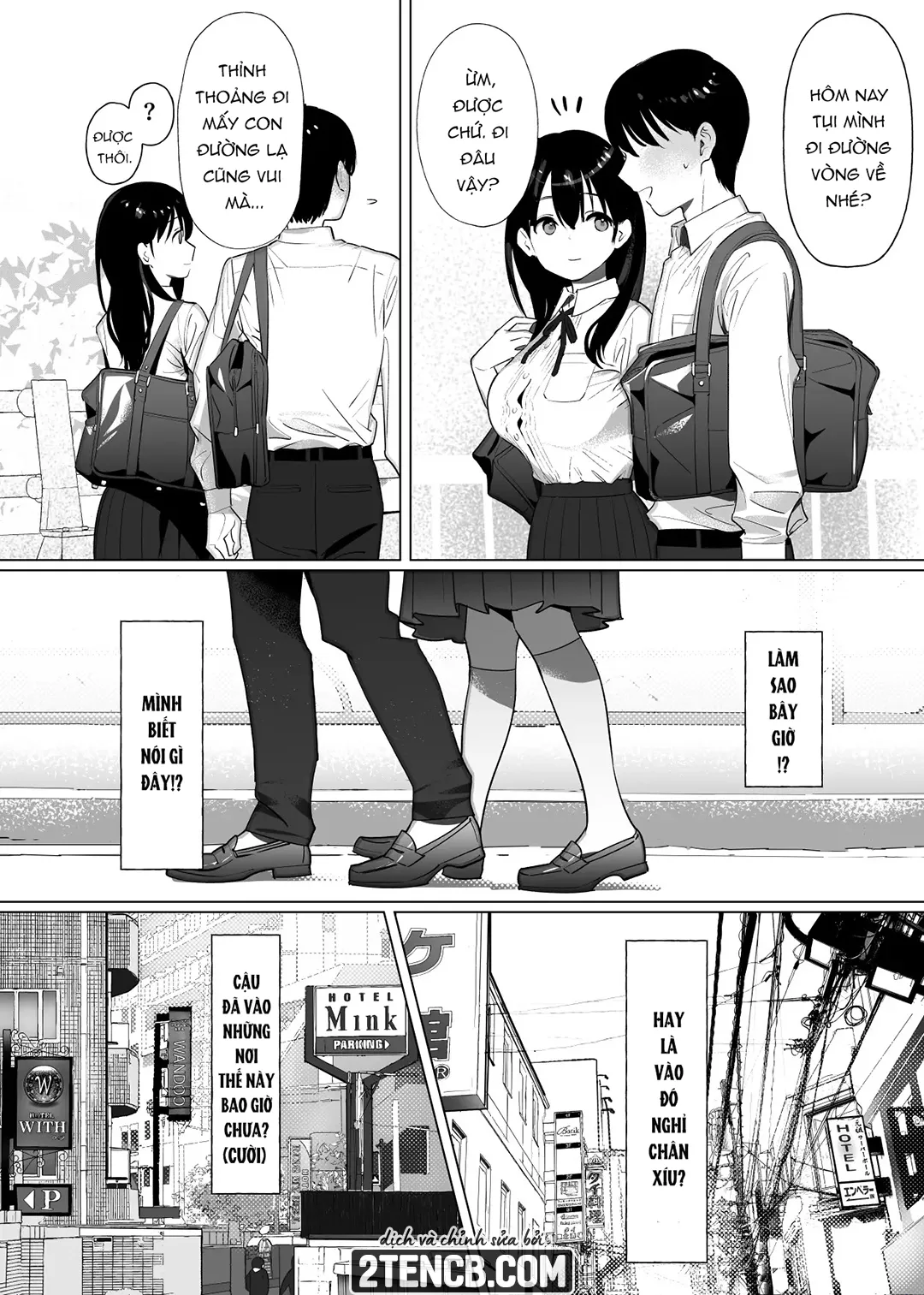 HentaiVN.net - Ảnh 8 - Đối mặt với cây hàng trên 18cm - Chap 1