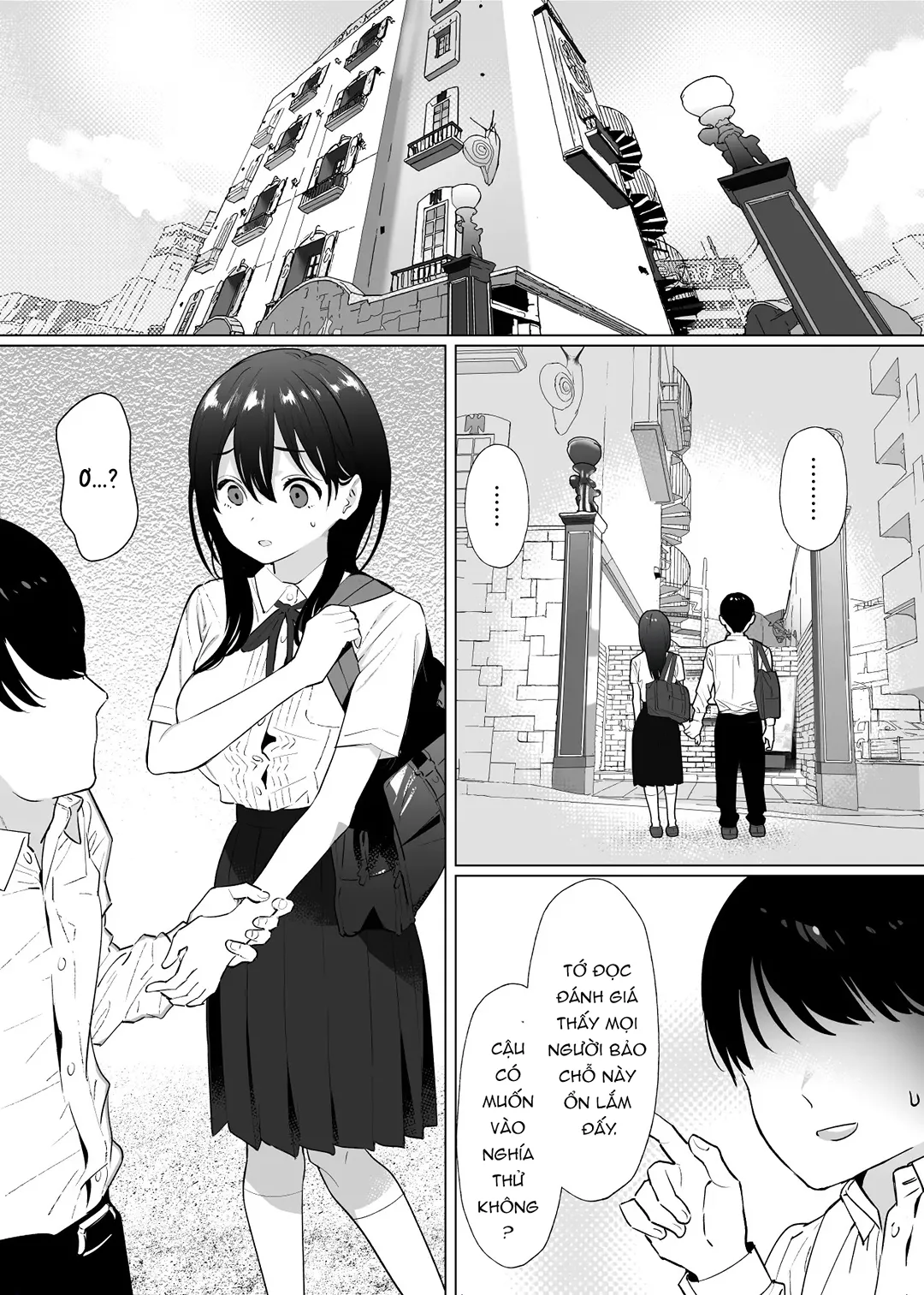 HentaiVN.net - Ảnh 9 - Đối mặt với cây hàng trên 18cm - Chap 1