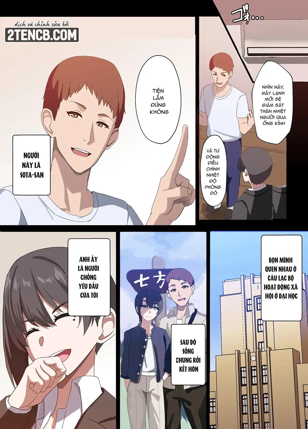 HentaiVN.net - Ảnh 12 - Đạo luật biến vợ người thành lỗ chịch - Chap 1