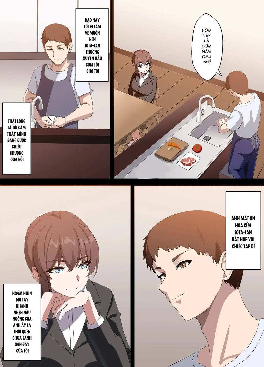 HentaiVN.net - Ảnh 14 - Đạo luật biến vợ người thành lỗ chịch - Chap 1