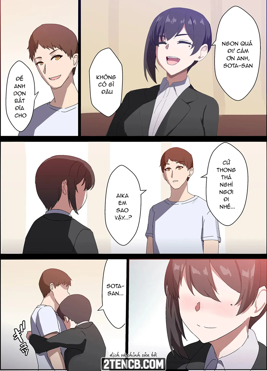 HentaiVN.net - Ảnh 18 - Đạo luật biến vợ người thành lỗ chịch - Chap 1