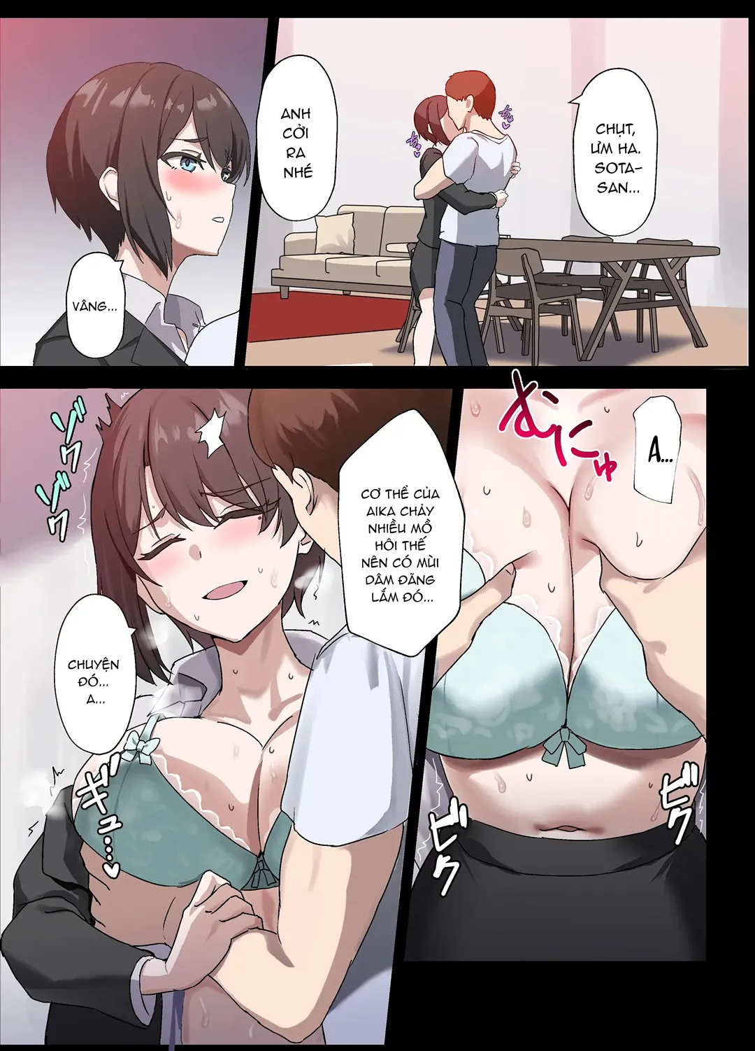HentaiVN.net - Ảnh 20 - Đạo luật biến vợ người thành lỗ chịch - Chap 1