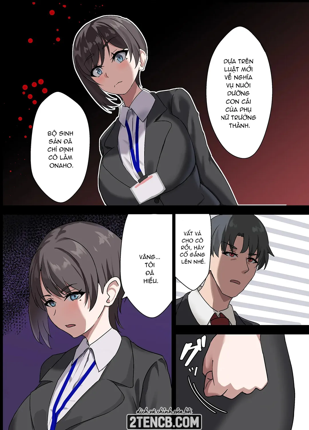 HentaiVN.net - Ảnh 27 - Đạo luật biến vợ người thành lỗ chịch - Chap 1