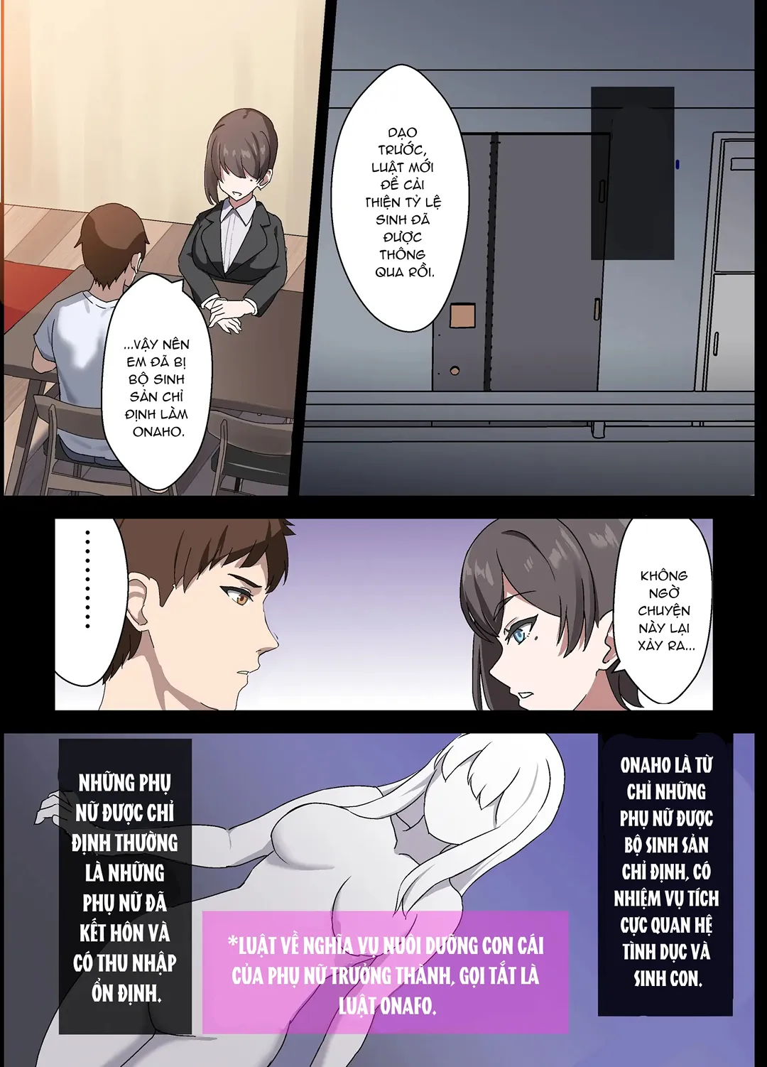 HentaiVN.net - Ảnh 28 - Đạo luật biến vợ người thành lỗ chịch - Chap 1