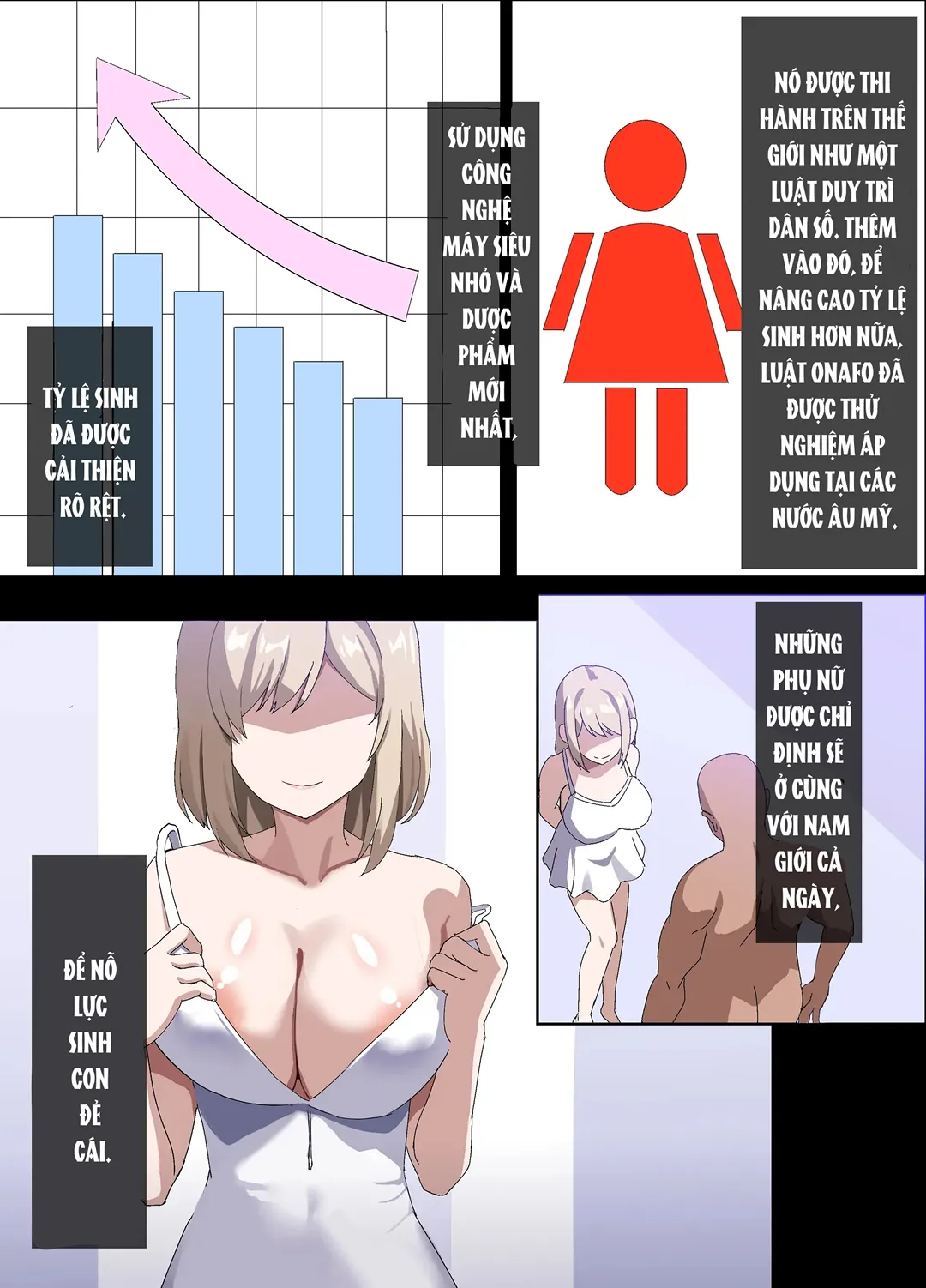 HentaiVN.net - Ảnh 29 - Đạo luật biến vợ người thành lỗ chịch - Chap 1