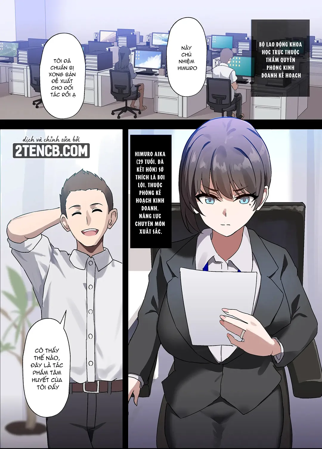 HentaiVN.net - Ảnh 3 - Đạo luật biến vợ người thành lỗ chịch - Chap 1