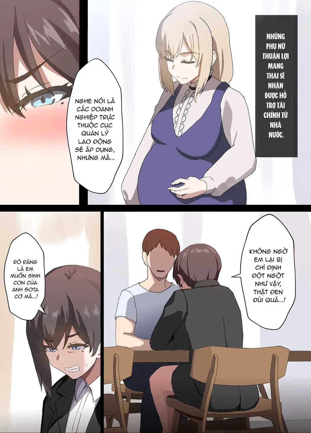 HentaiVN.net - Ảnh 31 - Đạo luật biến vợ người thành lỗ chịch - Chap 1