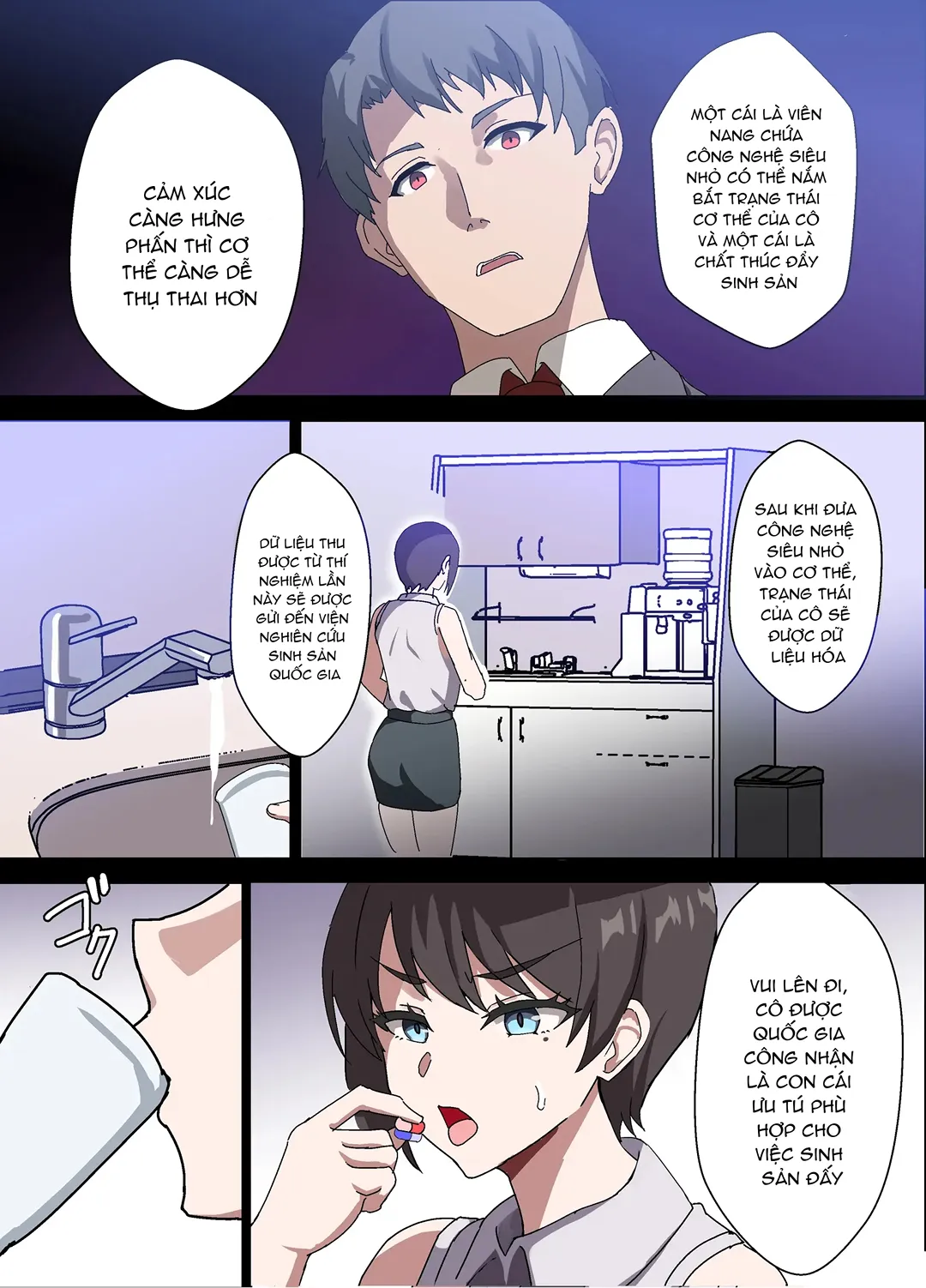 HentaiVN.net - Ảnh 35 - Đạo luật biến vợ người thành lỗ chịch - Chap 1