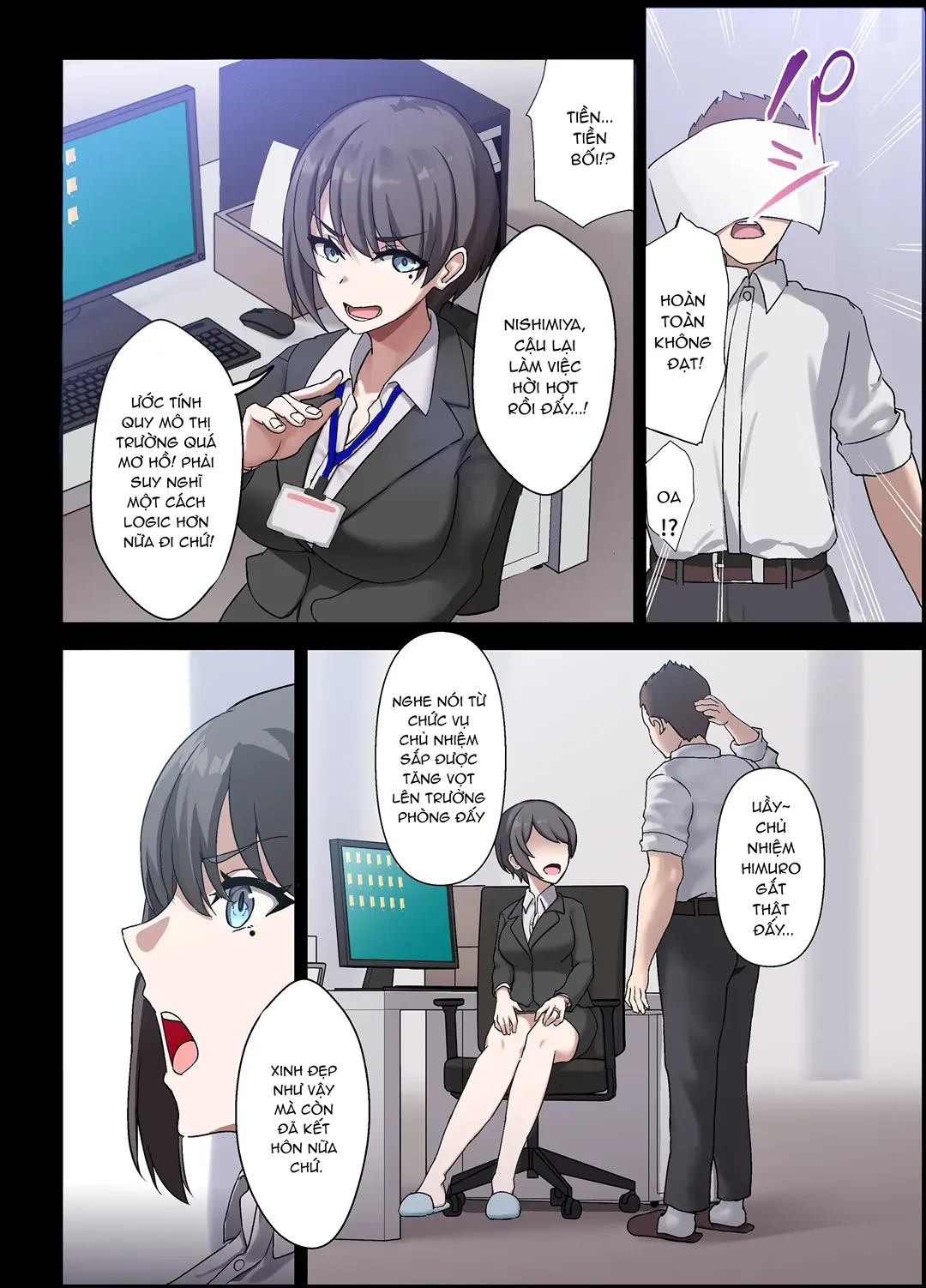 HentaiVN.net - Ảnh 4 - Đạo luật biến vợ người thành lỗ chịch - Chap 1