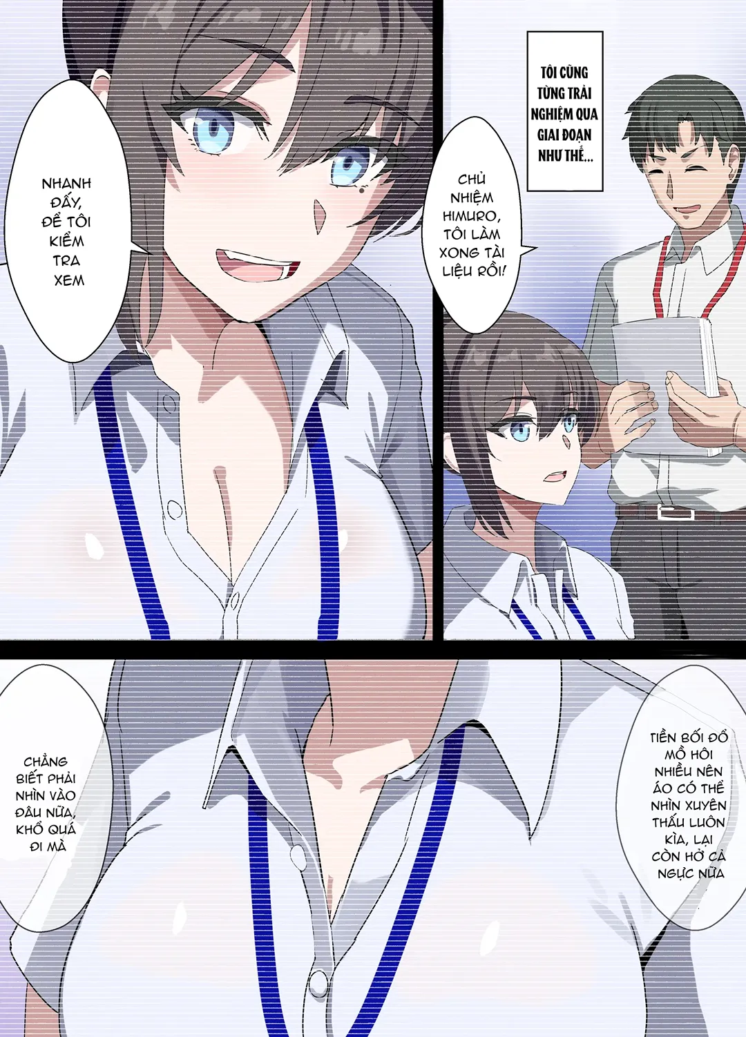 HentaiVN.net - Ảnh 7 - Đạo luật biến vợ người thành lỗ chịch - Chap 1