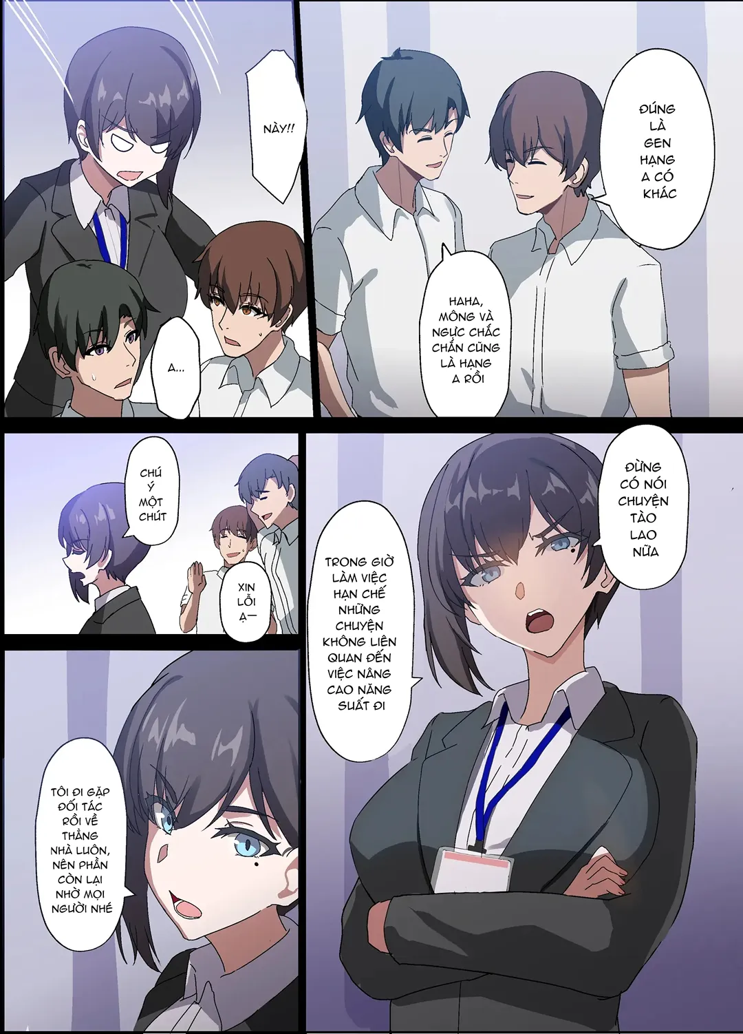 HentaiVN.net - Ảnh 8 - Đạo luật biến vợ người thành lỗ chịch - Chap 1