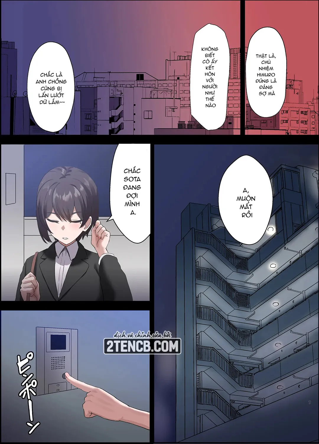 HentaiVN.net - Ảnh 9 - Đạo luật biến vợ người thành lỗ chịch - Chap 1