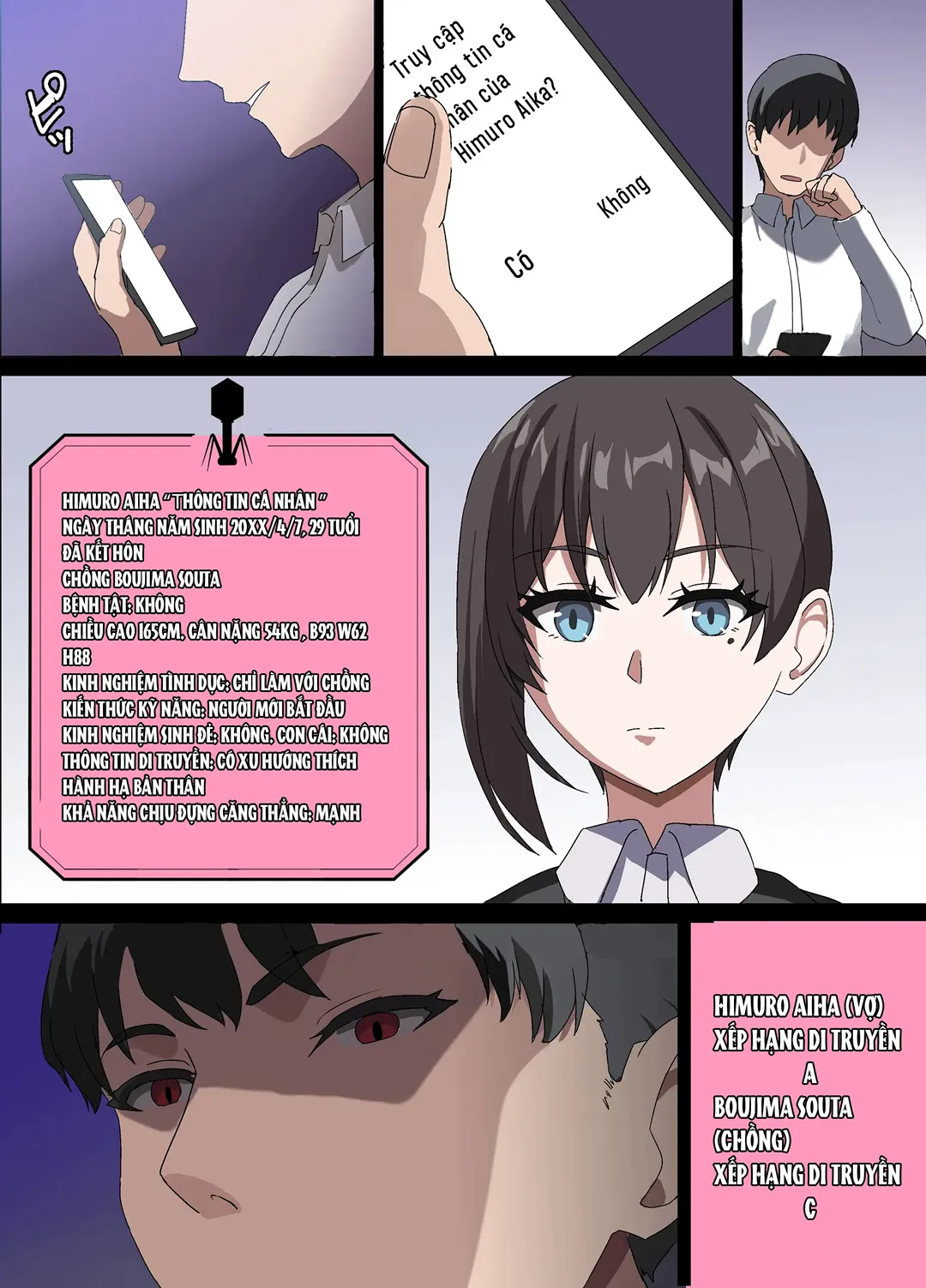 HentaiVN.net - Ảnh 11 - Đạo luật biến vợ người thành lỗ chịch - Chap 2