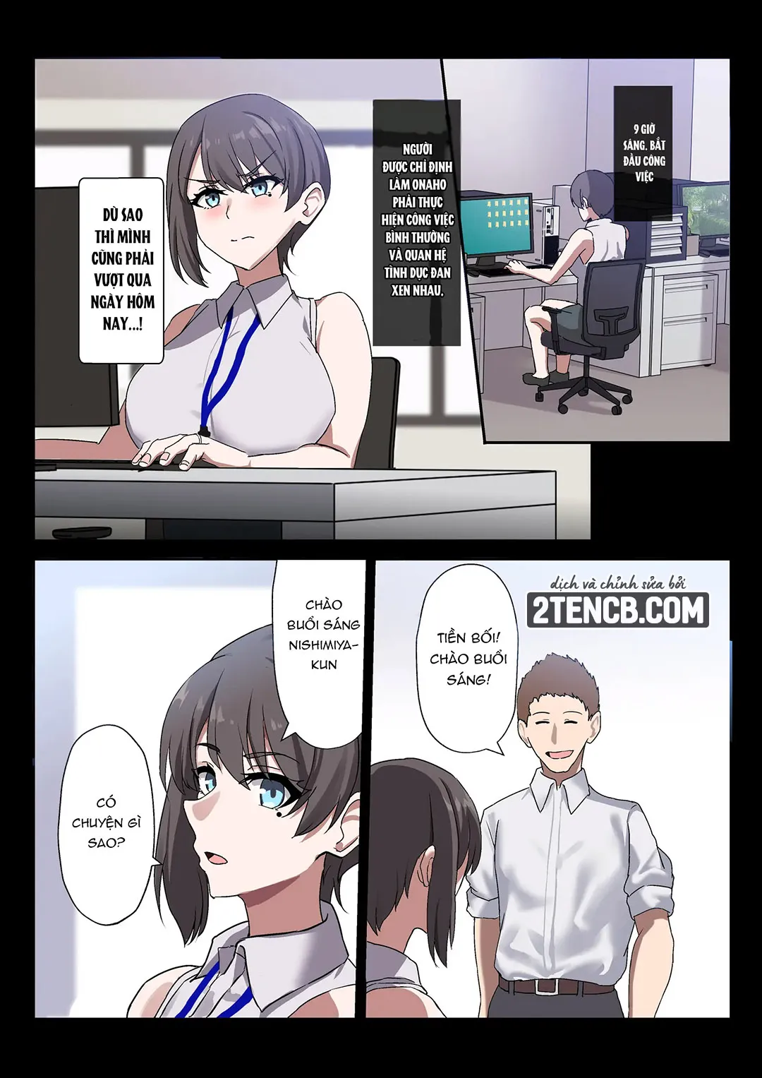 HentaiVN.net - Ảnh 12 - Đạo luật biến vợ người thành lỗ chịch - Chap 2
