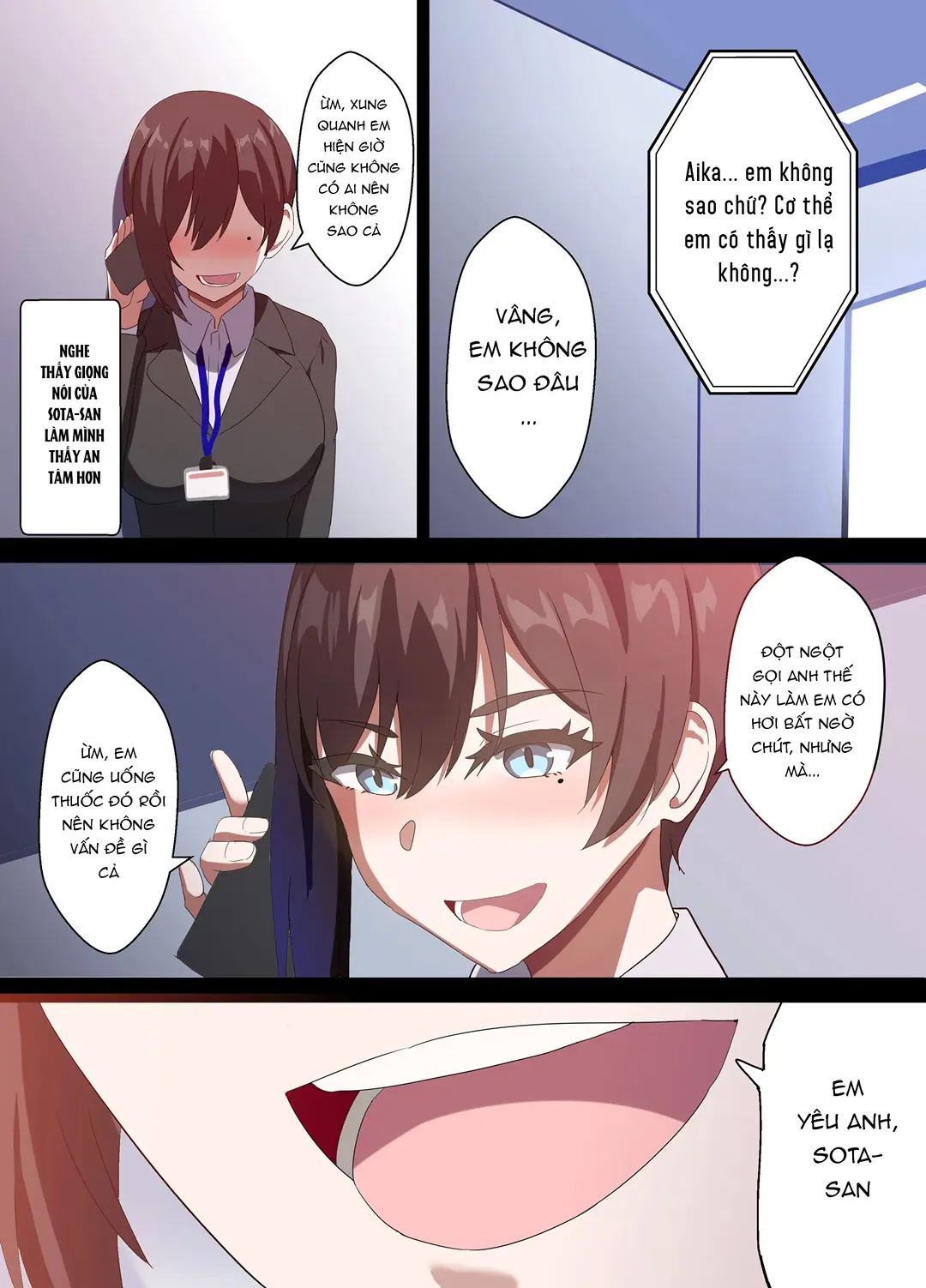 HentaiVN.net - Ảnh 35 - Đạo luật biến vợ người thành lỗ chịch - Chap 2