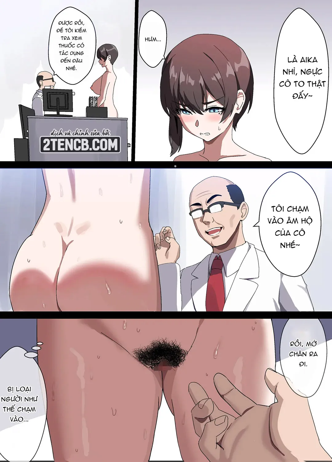 HentaiVN.net - Ảnh 6 - Đạo luật biến vợ người thành lỗ chịch - Chap 2