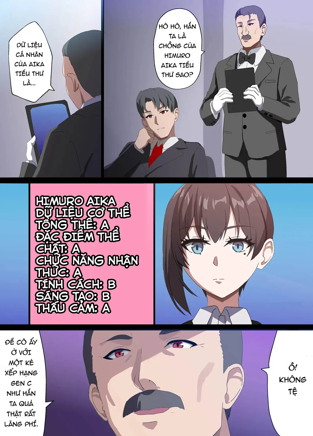 HentaiVN.net - Ảnh 3 - Đạo luật biến vợ người thành lỗ chịch - Chap 3