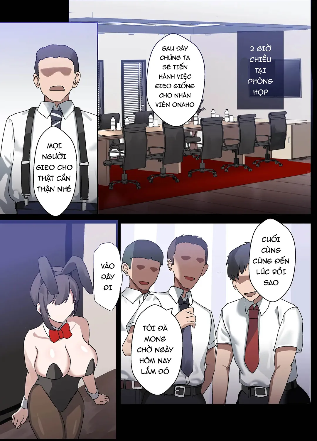 HentaiVN.net - Ảnh 31 - Đạo luật biến vợ người thành lỗ chịch - Chap 3