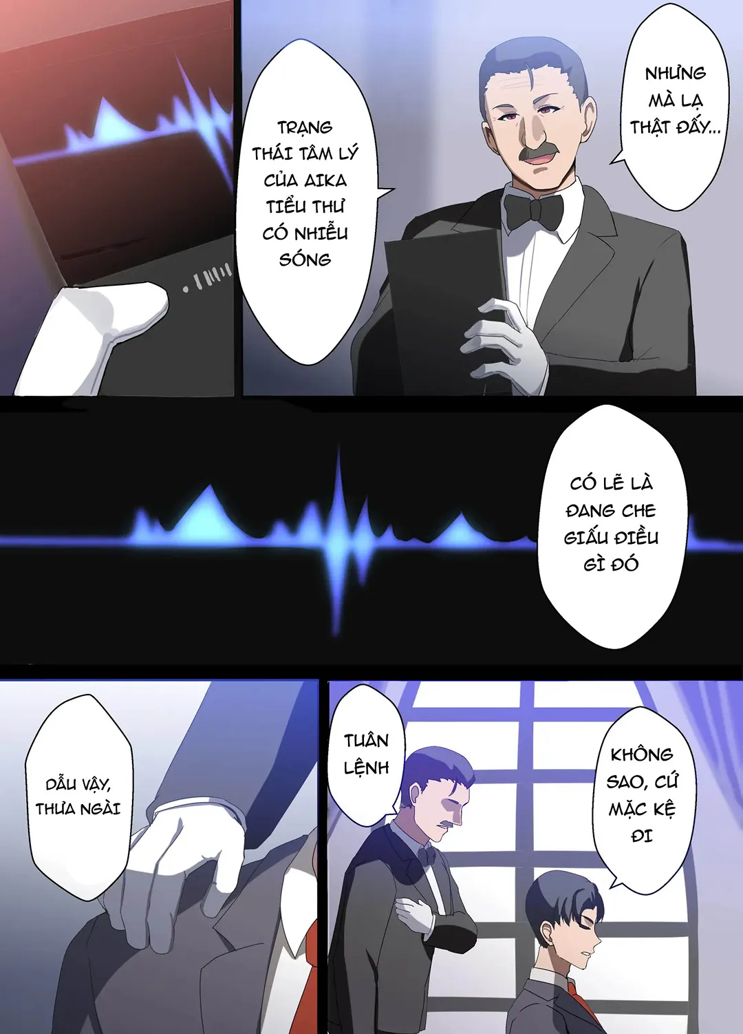 HentaiVN.net - Ảnh 4 - Đạo luật biến vợ người thành lỗ chịch - Chap 3